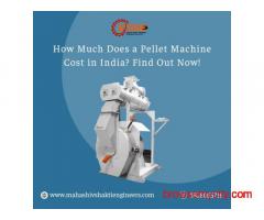 How Much Does a Pellet Machine Cost in India? Find Out Now!