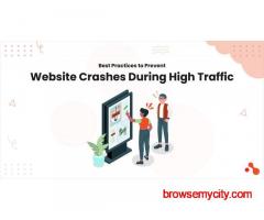 Best Practices to Prevent Website Crashes During High Traffic