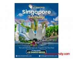 4 Days Singapore Tour Package – Explore the Lion City in Style