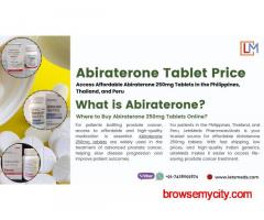 Buy Abiraterone Cost Online Manila Philippines
