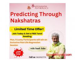 Mastering Predicting Through Nakshatras with Sunil John