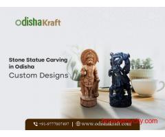 Stone Statue Carving in Odisha – Custom Designs