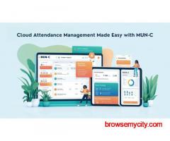 Cloud Attendance Management Made Easy with MUN-C