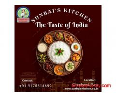 affordable Tiffin food service in, Pune| sunbai's kitchen
