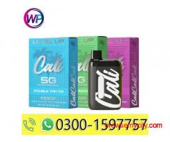 CALI EXTRAX LEVEL UP DISPOSABLE VAPE | 5G in Islamabad - 03001597757
