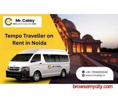 Tempo Traveller on Rent in Noida - Mr. Cabby