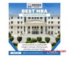 Best MBA College in Varanasi for Success