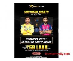 Today’s CSK vs RR IPL Battle & Khelostar Gaming Hub