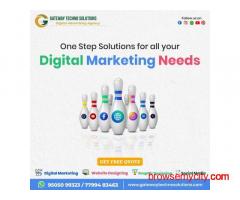 Best Online Marketing Services in Kurnool | Gateway Techno Solutions