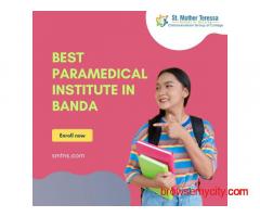 Best Paramedical Institute in Banda