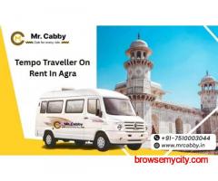 Tempo Traveller On Rent In Agra - Mr. Cabby