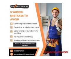 Top 5 Wiring Mistakes to Avoid - Stay Safe