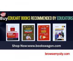 Buy Trusted Academic Resources from Educart Books online from BooksWagon