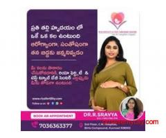 Female infertility treatment options at Riya Fertility & Test Tube Baby Centre