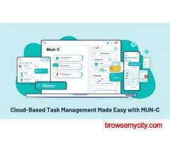 Cloud-Based Task Management Made Easy with MUN-C