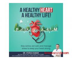 Consult the Top Cardiologist in Delhi for Expert Heart Care