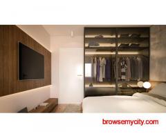 Professional Wardrobe Interior Design & Installation Services