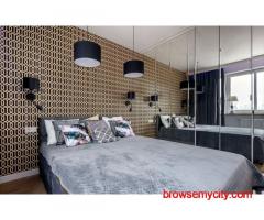 Professional Wardrobe Interior Design & Installation Services