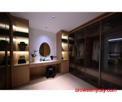 Professional Wardrobe Interior Design & Installation Services