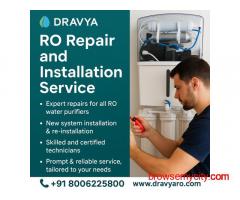 Understanding RO Repair Cost in Delhi: A Dravyaro Guide