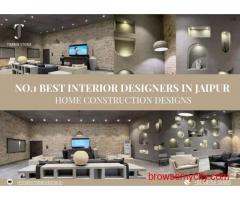 No.1 Best Interior Designers in Jaipur | Home Construction Designs