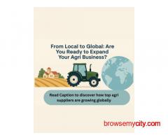 Reach Indian & International Buyers for Agri & Gardening Tools – Only on Pepagora