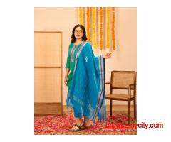 Elegant Women’s Chudidhar Collection – Ethnic Grace Redefined