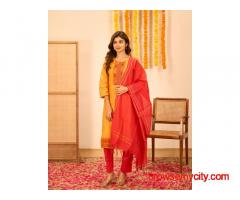 Elegant Women’s Chudidhar Collection – Ethnic Grace Redefined