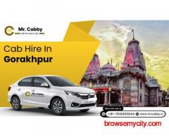 Cab Hire in Gorakhpur - Mr. Cabby