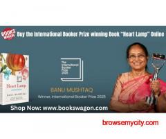 Buy International Booker Prize winning book Heart Lamp by Banu Mushtaq online from BooksWagon
