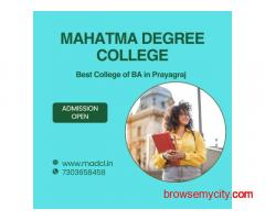 Best College of BA in Prayagraj
