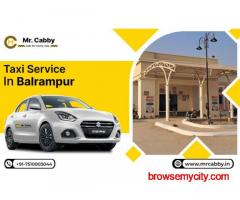 Taxi Service in Balrampur - Mr. Cabby