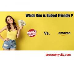 How to Save Money While Buying Books from Amazon or BooksWagon?