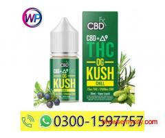 THC Vape OG Kush Juice In Faisalabad -  03001597757