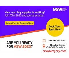 Join ASW 2025 – A Must-Attend Event for the Apparel Industry