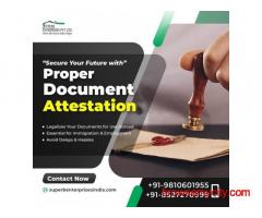 Get All Types of Documents Attested from MEA