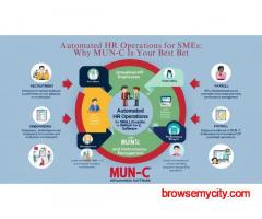 Automated HR Operations for SMEs: Why MUN-C Is Your Best Bet