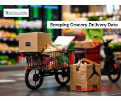 Web Scraping Grocery Delivery Data
