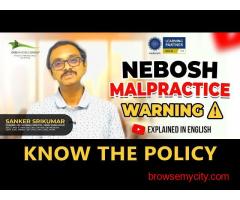 NEBOSH Exam Malpractice: What You Must Know to Stay Safe