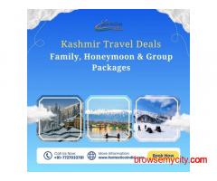Kashmir Travel Deals – Family, Honeymoon & Group Packages