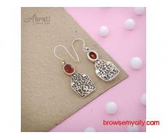 Shop Sterling Silver Carnelian Jewelry Sets – Akrati Jewels Wholesale