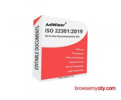 ISO 22301:2019 Documentation Kit – Fast-Track Your Business Continuity Certification