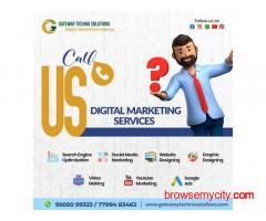 Online branding and logo design for colleges || Gateway Techno Solutions