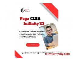 Pega Certified Lead System Architect (CLSA) Online Training – Pega Infinity’23 Version Course