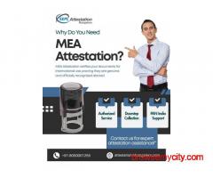 MEA Attestation in Bangalore