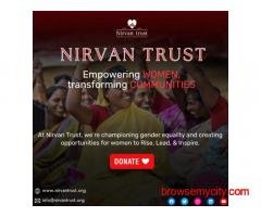 Best NGO's for women in Delhi NCR | Nirvan Trust.