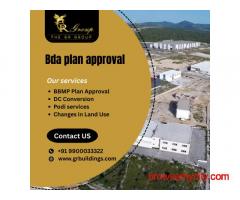 BDA plan approval