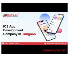 IOS App Development Company in Gurgaon