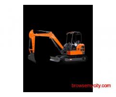 Buy Mini Excavator in India at best price