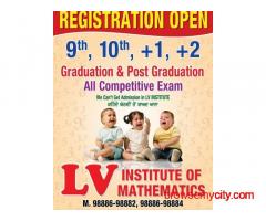 LV Institute of Mathematics | maths coaching in Ludhiana